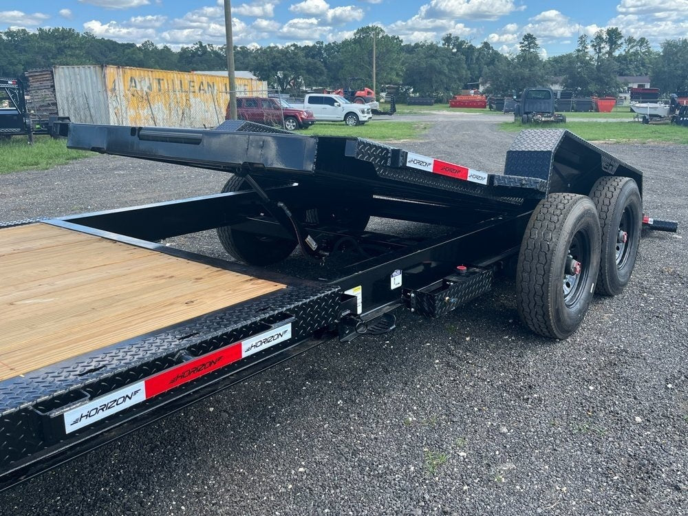 24' Tilt Equipment Trailer (2) 8k Torsion Axles - Equipment Tilt/Equipment Trailers - Stryker Dealership Group