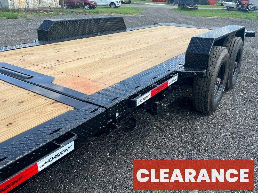 24' Tilt Equipment Trailer (2) 8k Torsion Axles - Equipment Tilt - Stryker Dealership Group