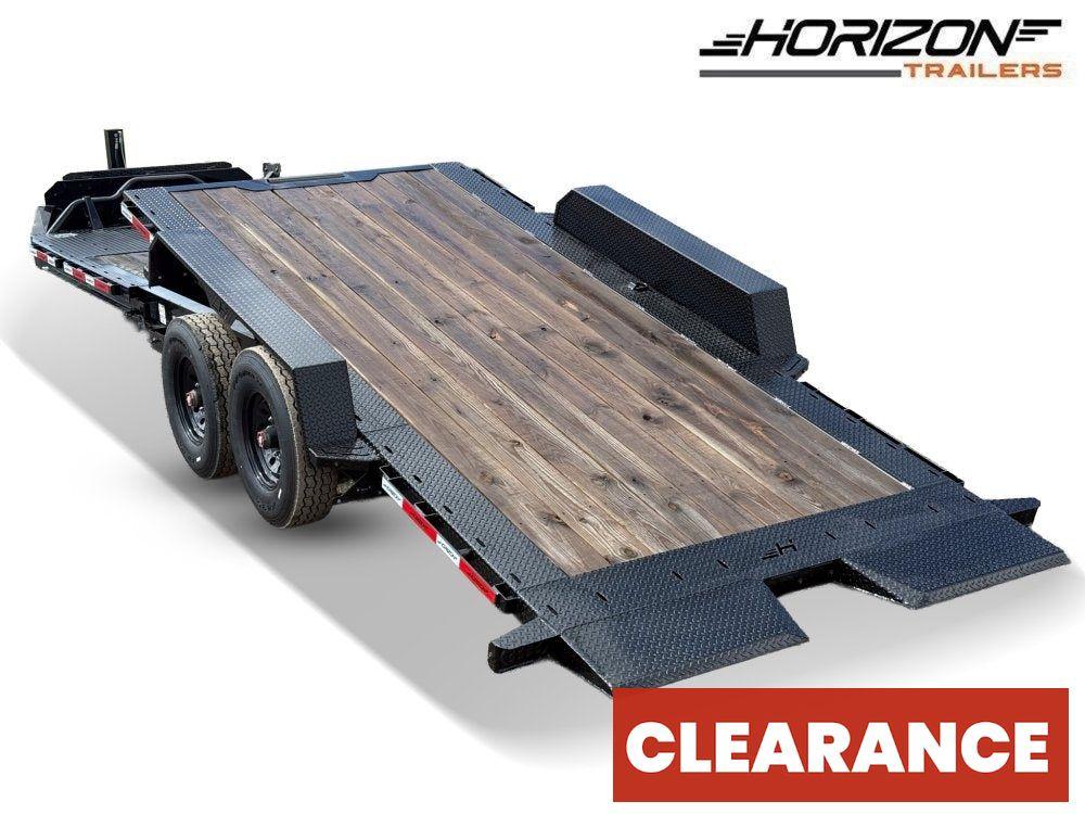 24' Tilt Equipment Trailer (2) 8k Torsion Axles - Equipment Tilt - Equipment Trailers - Stryker Dealership Group