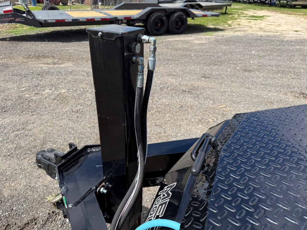 24' Tilt Equipment Trailer (2) 8k Torsion Axles - Equipment Tilt - Equipment Trailers - Stryker Dealership Group