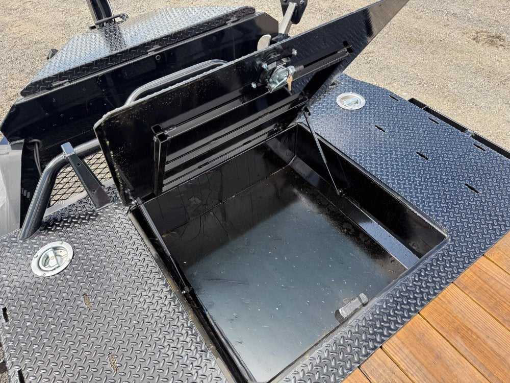 24' Tilt Equipment Trailer (2) 8k Torsion Axles - Equipment Tilt - Equipment Trailers - Stryker Dealership Group