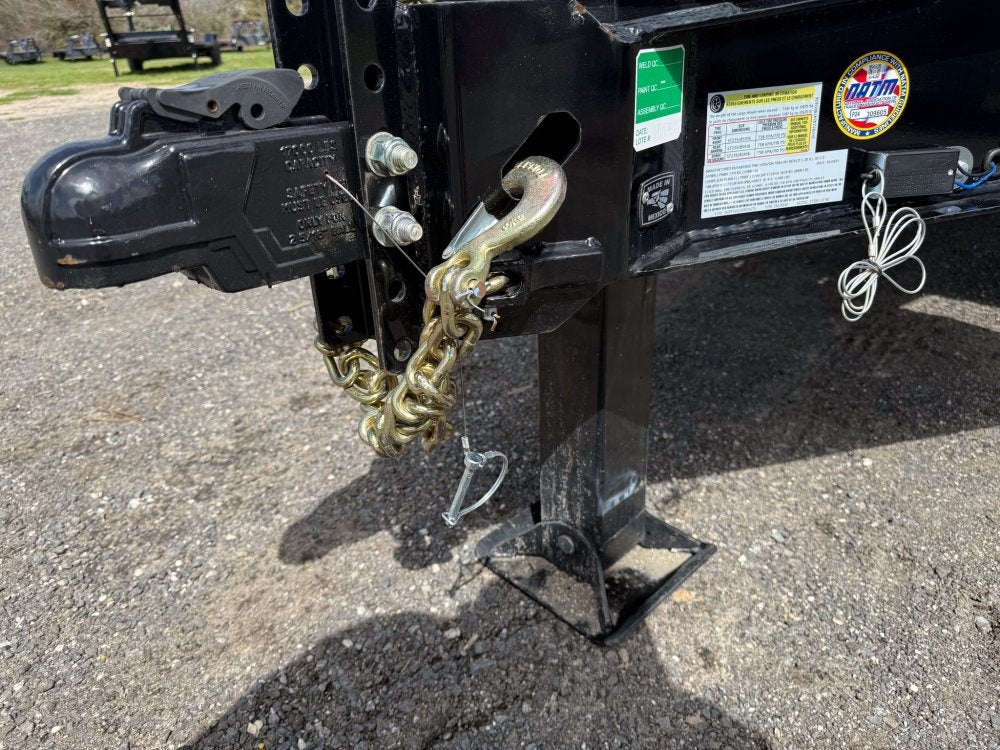 24' Tilt Equipment Trailer (2) 8k Torsion Axles - Equipment Tilt - Equipment Trailers - Stryker Dealership Group