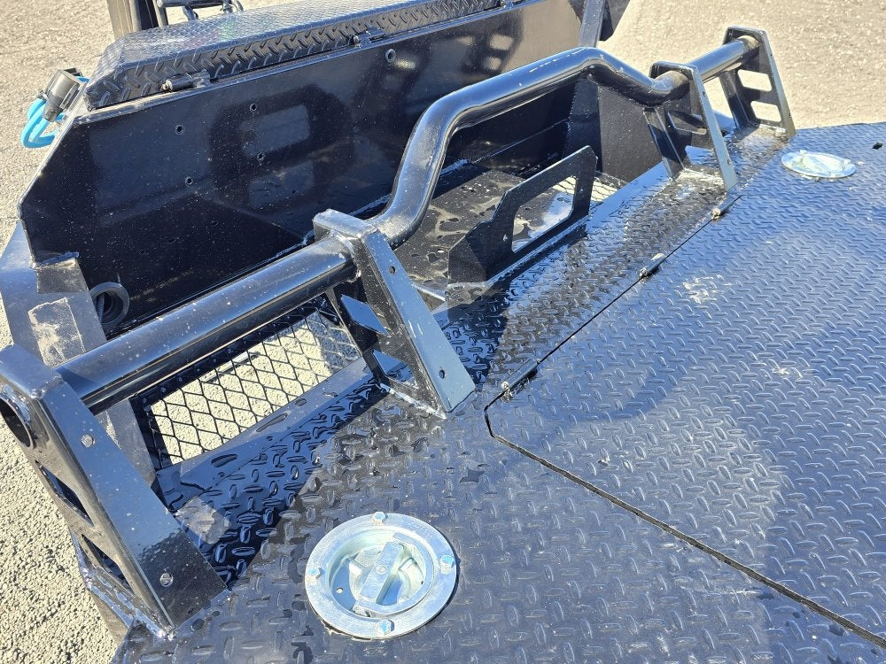 24' Tilt Equipment Trailer Bumper Pull 102" Wide (2) 10K Axles - Equipment Trailers - Stryker Dealership Group