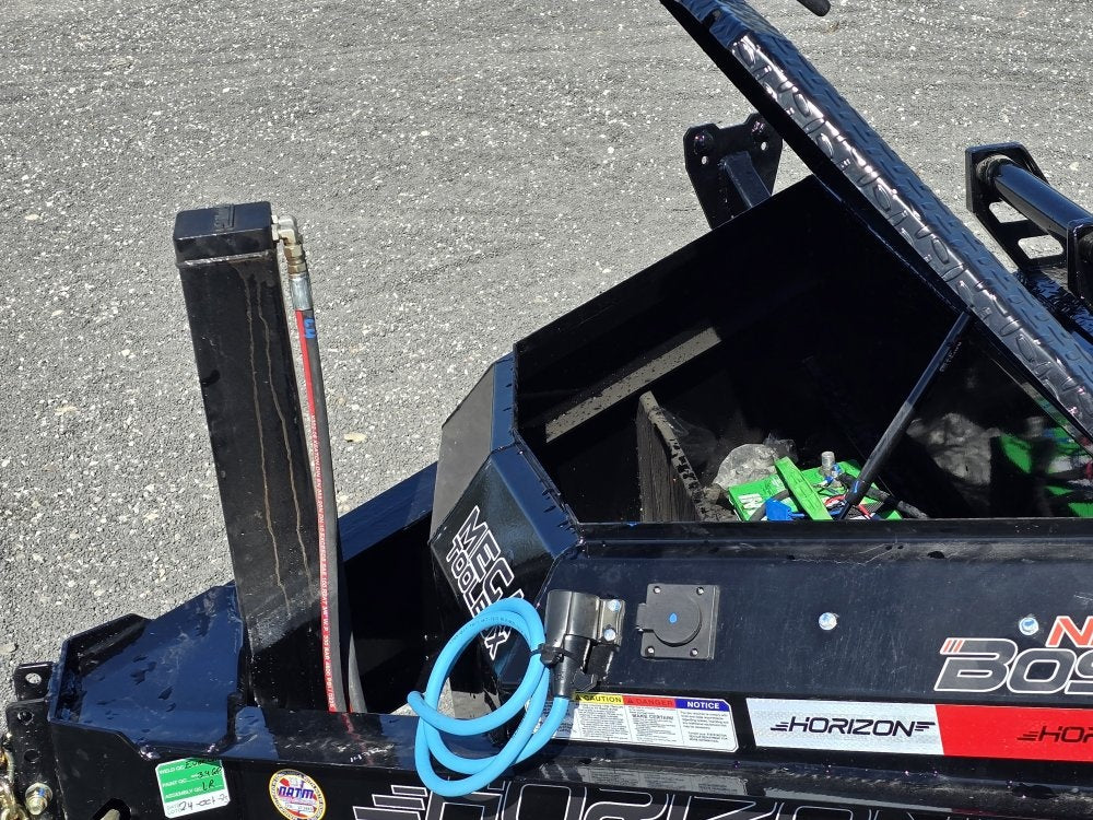 24' Tilt Equipment Trailer Bumper Pull 102" Wide (2) 10K Axles - Equipment Trailers - Stryker Dealership Group