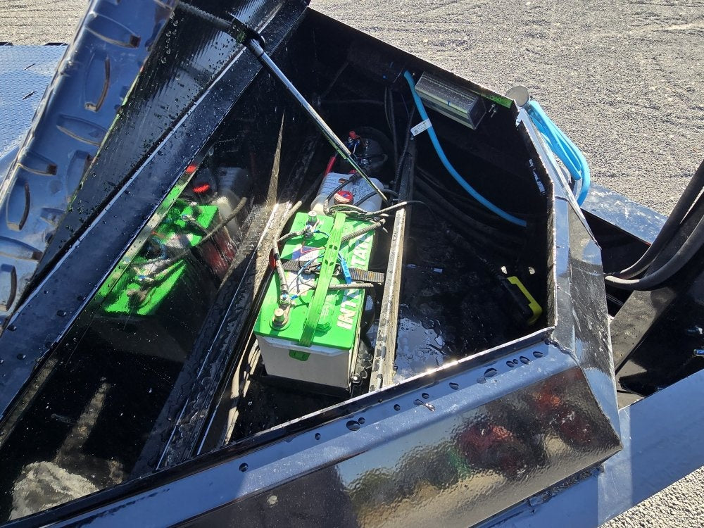 24' Tilt Equipment Trailer Bumper Pull 102" Wide (2) 10K Axles - Equipment Trailers - Stryker Dealership Group