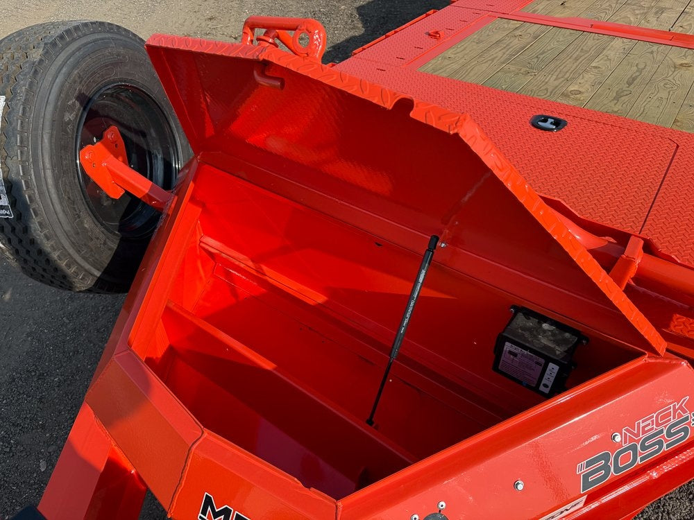 24' Tilt Equipment Trailer Bumper Pull 102" Wide (2) 10K Axles - Equipment Tilt - Stryker Dealership Group