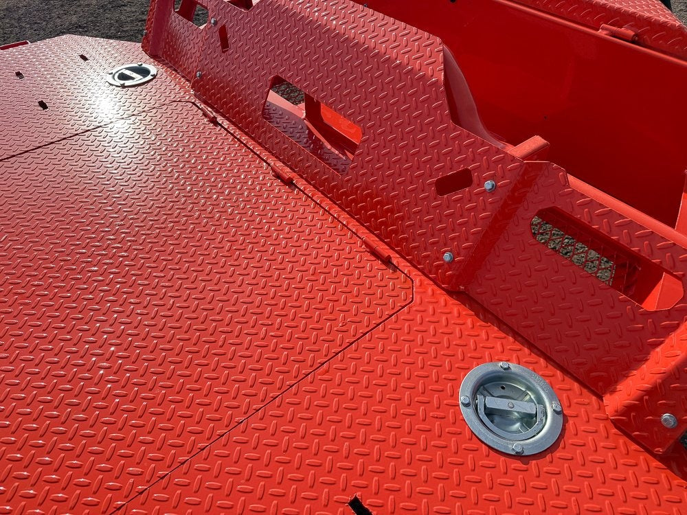 24' Tilt Equipment Trailer Bumper Pull 102" Wide (2) 10K Axles - Equipment Tilt - Stryker Dealership Group