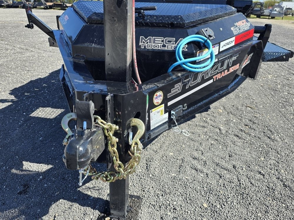 24' Tilt Equipment Trailer Bumper Pull 102" Wide (2) 10K Axles - Equipment Tilt - Stryker Dealership Group