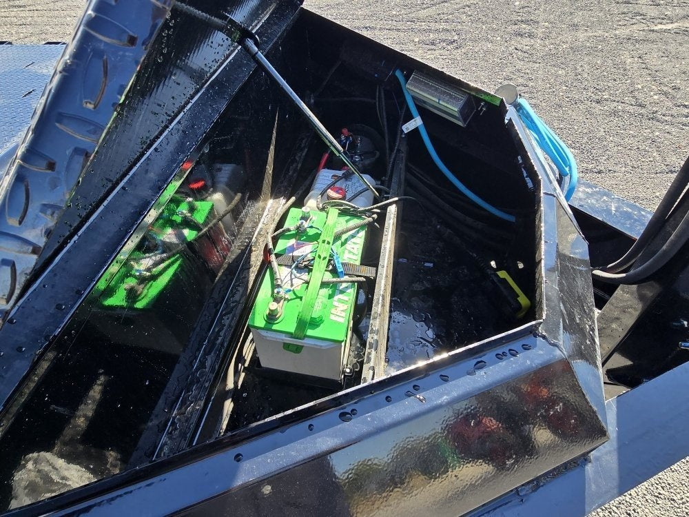 24' Tilt Equipment Trailer Bumper Pull 102" Wide (2) 10K Axles - Equipment Tilt - Stryker Dealership Group