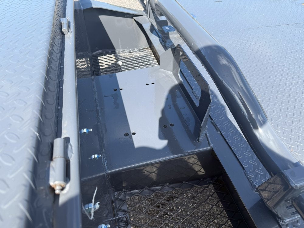 24' Tilt Equipment Trailer Bumper Pull 102" Wide (2) 10K Axles - Equipment Tilt - Equipment Trailers - Stryker Dealership Group