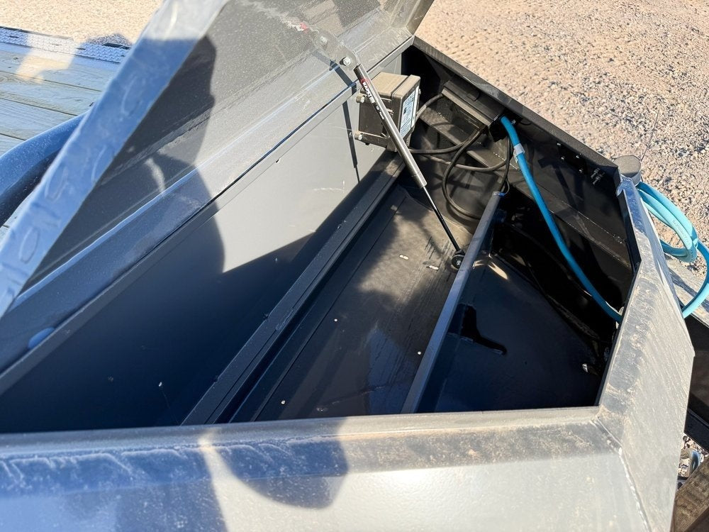 24' Tilt Equipment Trailer Bumper Pull 102" Wide (2) 10K Axles - Equipment Tilt - Stryker Dealership Group