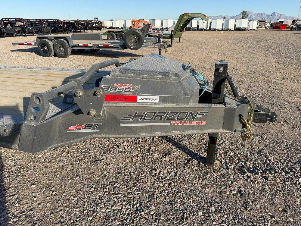 24' Tilt Equipment Trailer Bumper Pull 102" Wide (2) 10K Axles - Equipment Tilt - Stryker Dealership Group