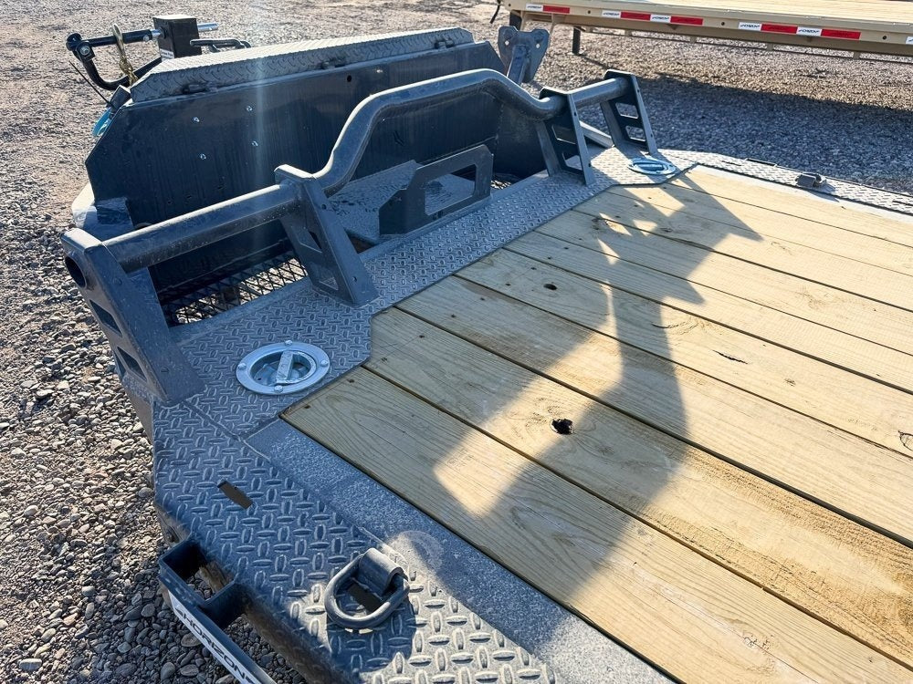 24' Tilt Equipment Trailer Bumper Pull 102" Wide (2) 10K Axles - Equipment Tilt - Stryker Dealership Group