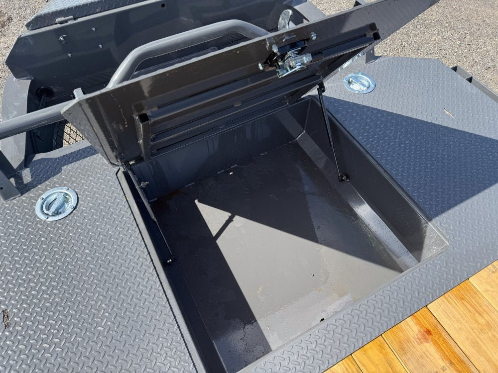 24' Tilt Equipment Trailer Bumper Pull 102" Wide (2) 10K Axles - Equipment Tilt - Equipment Trailers - Stryker Dealership Group