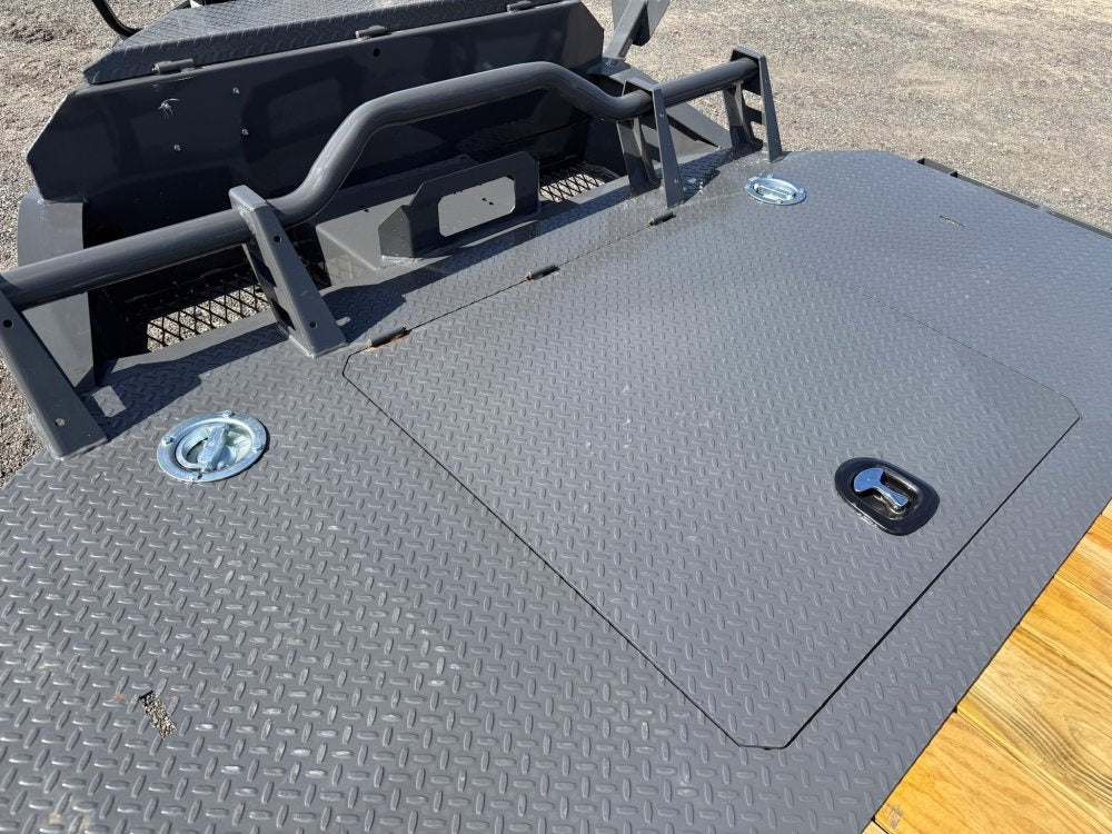 24' Tilt Equipment Trailer Bumper Pull 102" Wide (2) 10K Axles - Equipment Tilt - Equipment Trailers - Stryker Dealership Group