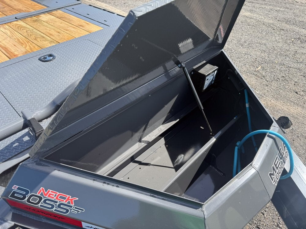 24' Tilt Equipment Trailer Bumper Pull 102" Wide (2) 10K Axles - Equipment Tilt - Equipment Trailers - Stryker Dealership Group