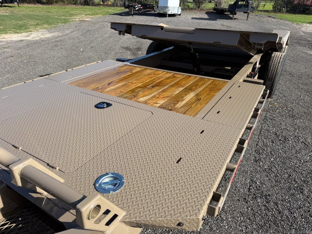 24' Tilt Equipment Trailer Bumper Pull 102" Wide (2) 10K Axles - Equipment Tilt - Equipment Trailers - Stryker Dealership Group