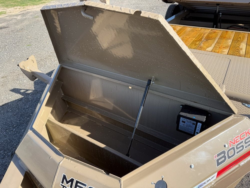 24' Tilt Equipment Trailer Bumper Pull 102" Wide (2) 10K Axles - Equipment Tilt - Equipment Trailers - Stryker Dealership Group