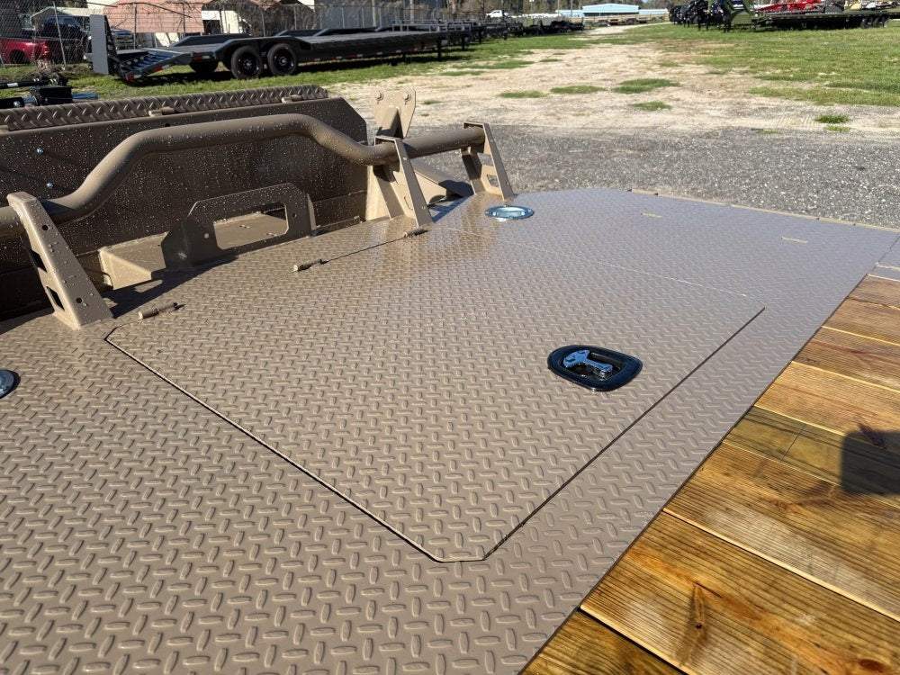 24' Tilt Equipment Trailer Bumper Pull 102" Wide (2) 10K Axles - Equipment Tilt - Equipment Trailers - Stryker Dealership Group