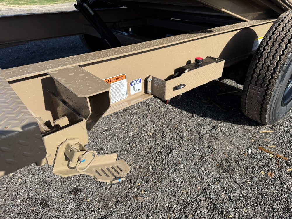 24' Tilt Equipment Trailer Bumper Pull 102" Wide (2) 10K Axles - Equipment Tilt - Equipment Trailers - Stryker Dealership Group