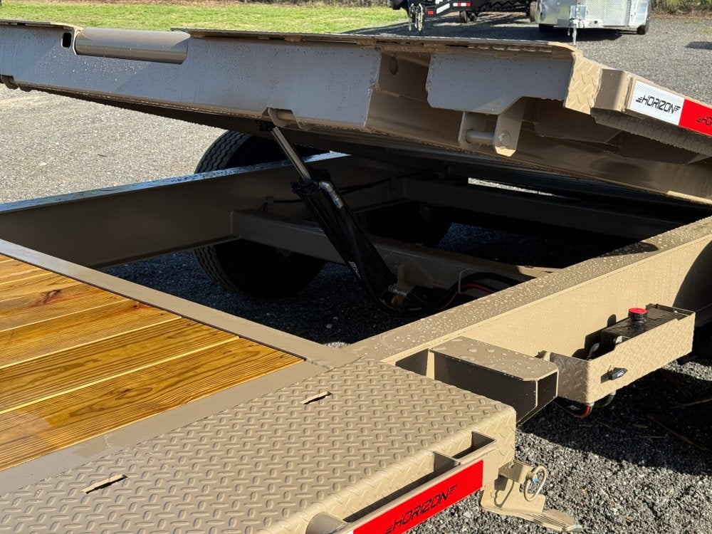 24' Tilt Equipment Trailer Bumper Pull 102" Wide (2) 10K Axles - Equipment Tilt - Equipment Trailers - Stryker Dealership Group