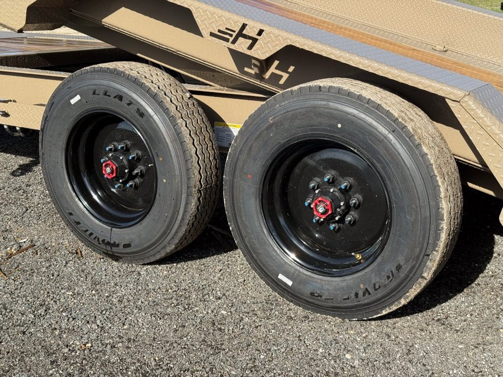 24' Tilt Equipment Trailer Bumper Pull 102" Wide (2) 10K Axles - Equipment Tilt - Equipment Trailers - Stryker Dealership Group