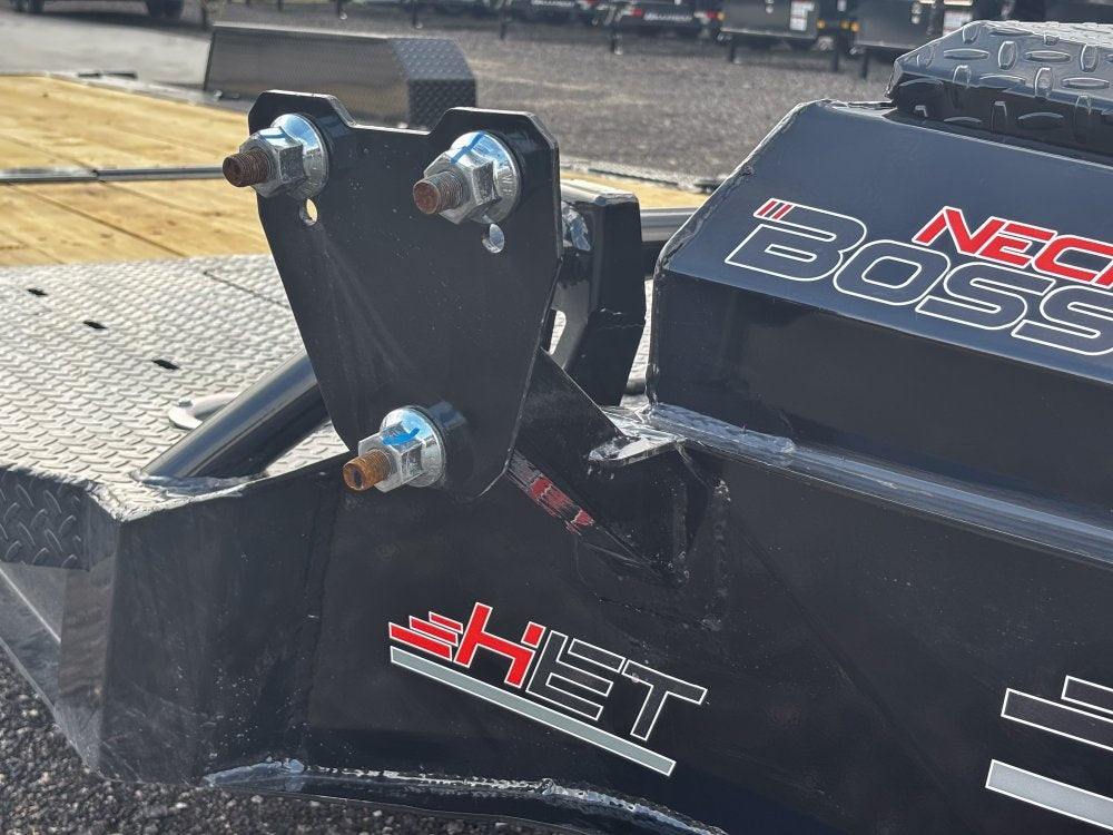 24' Tilt Equipment Trailer Bumper Pull 82" Wide (2) 10K Axles - Equipment Tilt - Stryker Dealership Group