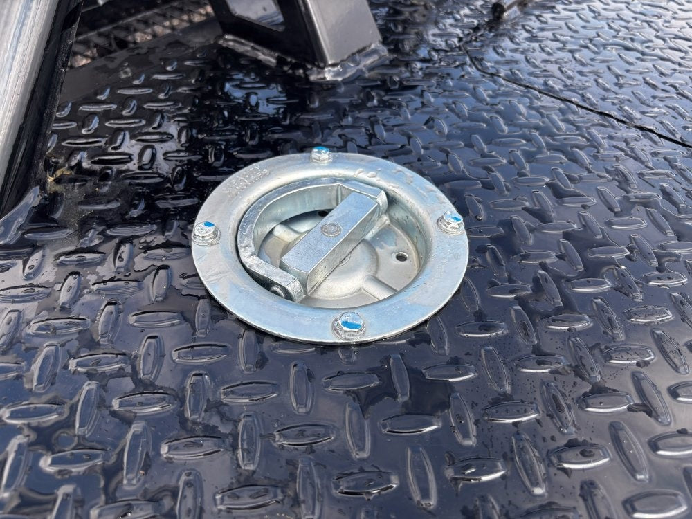 24' Tilt Equipment Trailer Bumper Pull 82" Wide (2) 10K Axles - Equipment Tilt - Stryker Dealership Group
