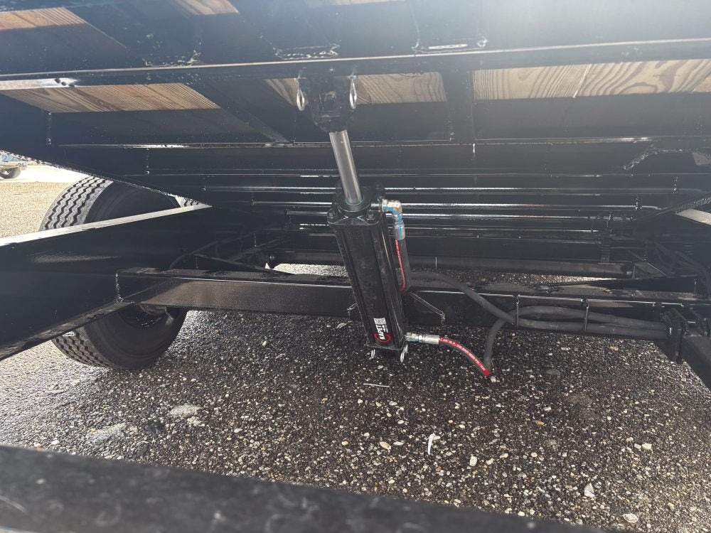 24' Tilt Equipment Trailer Bumper Pull 82" Wide (2) 10K Axles - Equipment Tilt - Stryker Dealership Group