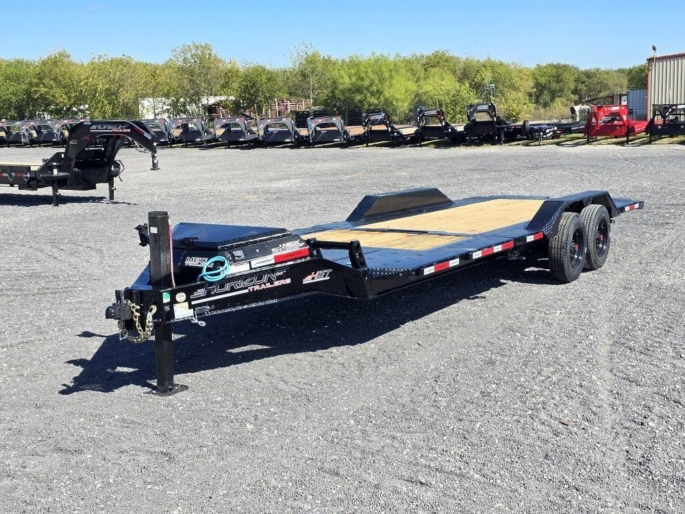 24' Tilt Equipment Trailer Gooseneck 102" Wide (2) 10K Axles - Equipment Tilt - Equipment Trailers - Stryker Dealership Group