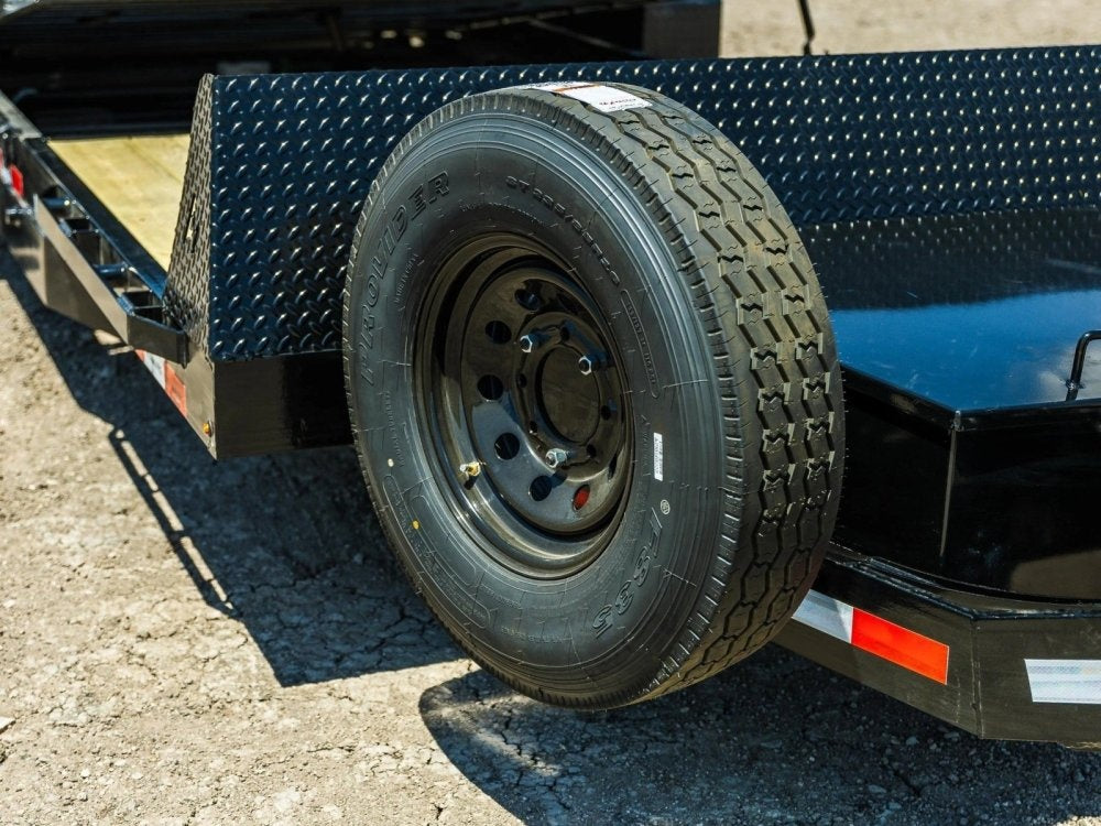 24' Tilt Trailer Drive Over Fenders, 8K Axles - Equipment Tilt - Equipment Trailers - Stryker Dealership Group