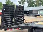 25' Stryker Gooseneck (2) 10K Axles Mega Ramps Dual Wheels 3475 - Stryker Dealership Group