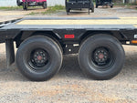 25' Stryker Gooseneck (2) 10K Axles Mega Ramps Dual Wheels 3475 - Stryker Dealership Group