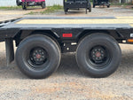 25' Stryker Gooseneck (2) 10K Axles Mega Ramps Dual Wheels 3475 - Stryker Dealership Group