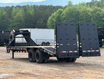 25' Stryker Gooseneck (2) 10K Axles Mega Ramps Dual Wheels 3475 - Stryker Dealership Group