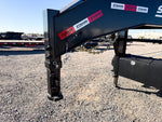 25' Stryker Gooseneck Deckover Trailer Mega Ramps - (2) 7K Axles 003788 - Stryker Dealership Group
