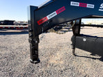 25' Stryker Gooseneck Deckover Trailer Mega Ramps - (2) 7K Axles 003904 - Stryker Dealership Group