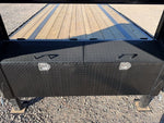 25' Stryker Gooseneck Deckover Trailer Mega Ramps - (2) 7K Axles 003904 - Stryker Dealership Group