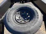 25' Stryker Gooseneck Deckover Trailer Mega Ramps - (2) 7K Axles 003904 - Stryker Dealership Group