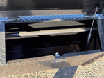 25' Stryker Gooseneck Deckover Trailer Mega Ramps - (2) 7K Axles 003904 - Stryker Dealership Group