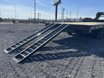 25' Stryker Gooseneck Deckover Trailer Straight Deck - (2) 7K Axles 003902 - Stryker Dealership Group