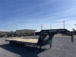 25' Stryker Gooseneck Deckover Trailer Straight Deck - (2) 7K Axles 003902 - Stryker Dealership Group