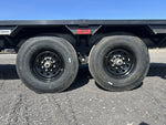 25' Stryker Gooseneck Deckover Trailer Straight Deck - (2) 7K Axles 003902 - Stryker Dealership Group