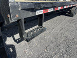 25' Stryker Gooseneck Deckover Trailer Straight Deck - (2) 7K Axles 003902 - Stryker Dealership Group
