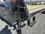 25' Stryker Gooseneck Deckover Trailer Straight Deck - (2) 7K Axles 003902 - Stryker Dealership Group