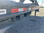 25' Stryker Gooseneck Deckover Trailer Straight Deck - (2) 7K Axles 3902 - Stryker Dealership Group