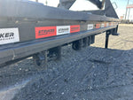 25' Stryker Gooseneck Deckover Trailer Straight Deck - (2) 7K Axles 3902 - Stryker Dealership Group