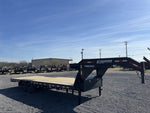25' Stryker Gooseneck Deckover Trailer Straight Deck - (2) 7K Axles 3902 - Stryker Dealership Group
