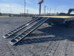 25' Stryker Gooseneck Deckover Trailer Straight Deck - (2) 7K Axles 3902 - Stryker Dealership Group