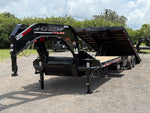 34' Horizon FHS Gooseneck Deckover Tilt Trailer - (2) 10K Axles 014210